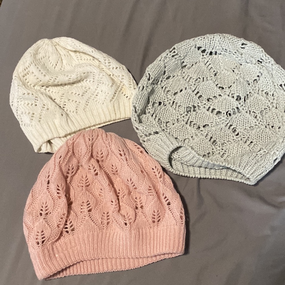 Knit Beanie Collection - Picture 3 of 5